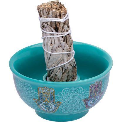 Fujima - Ceramic Smudge Bowls - 4ct