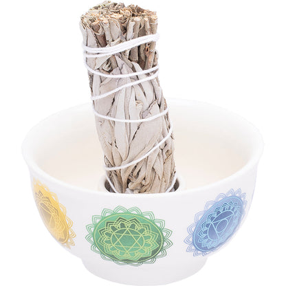 Fujima - Ceramic Smudge Bowls - 4ct