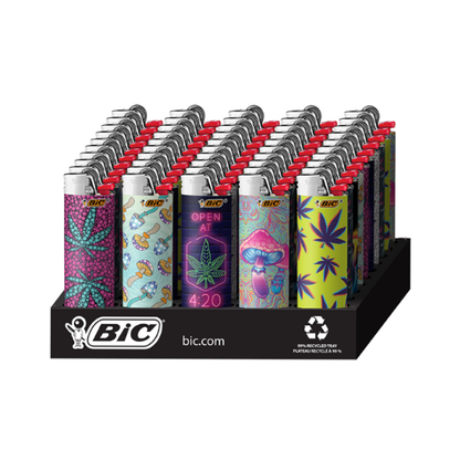 Bic - Lighters - Limited Counterculture - 50ct