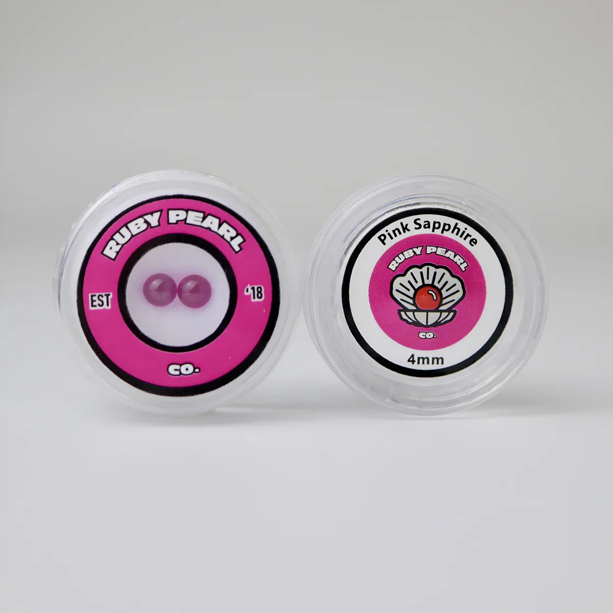 RPC - Terp Pearls - 4mm Sapphire - 2ct - Pink