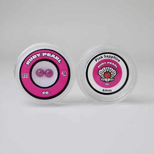 RPC - Terp Pearls - 4mm Sapphire - 2ct - Pink