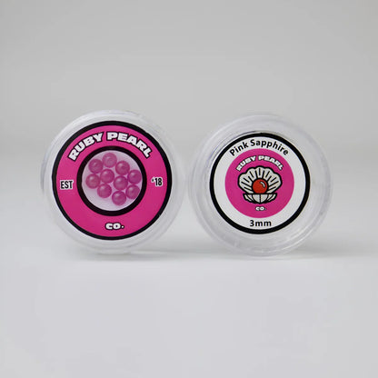 RPC - Terp Pearls - 3mm Sapphire - 10ct - Pink