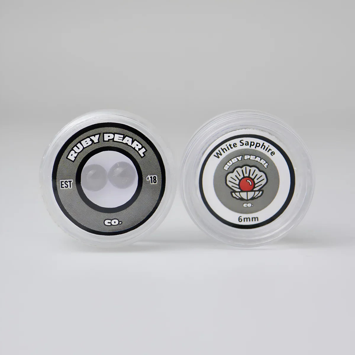 RPC - Terp Pearls - 6mm Sapphire - 2ct - Clear