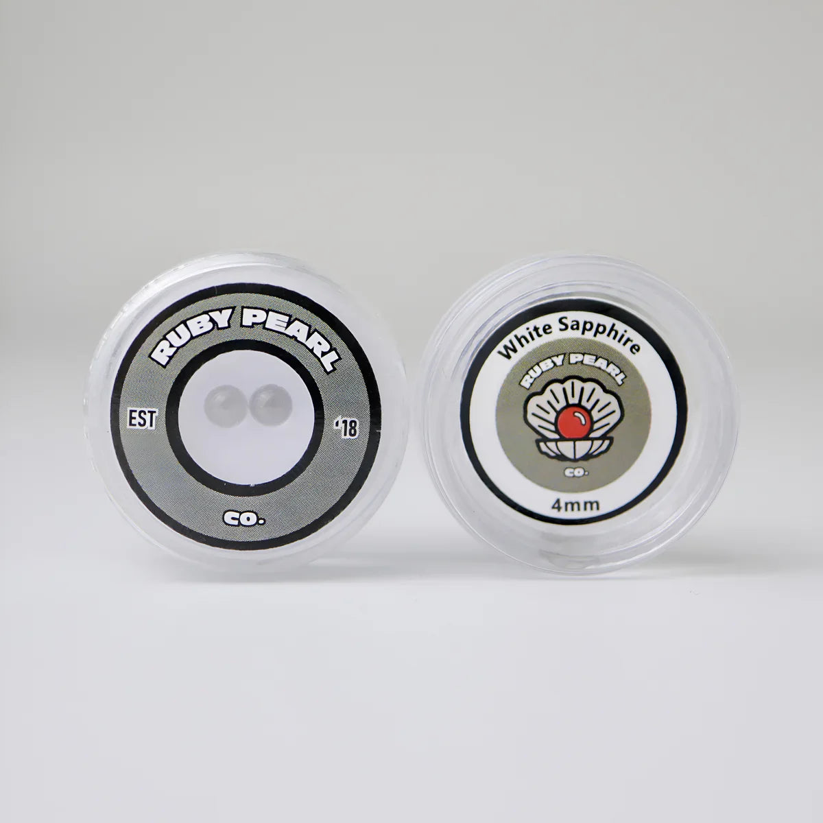 RPC - Terp Pearls - 4mm Sapphire - 2ct - Clear
