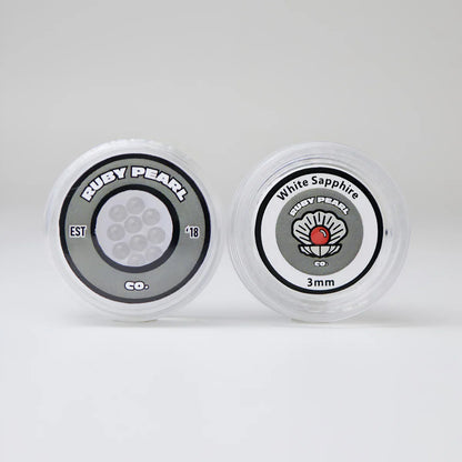 RPC - Terp Pearls - 3mm Sapphire - 10ct - Clear