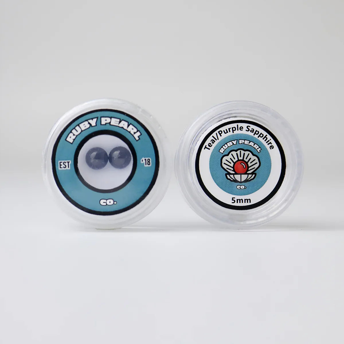 RPC - Terp Pearls - 5mm Sapphire - Teal/Purple