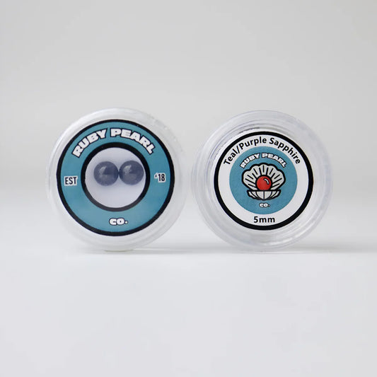 RPC - Terp Pearls - 5mm Sapphire - Teal/Purple