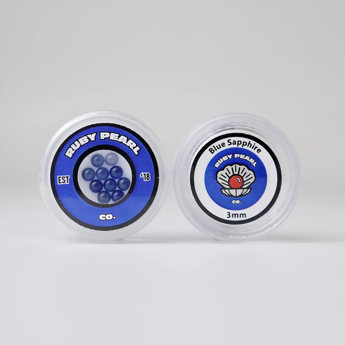 RPC - Terp Pearls - 3mm Sapphire - 10ct - Blue