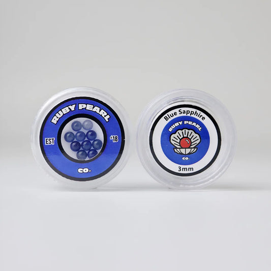 RPC - Terp Pearls - 3mm Sapphire - 10ct - Blue