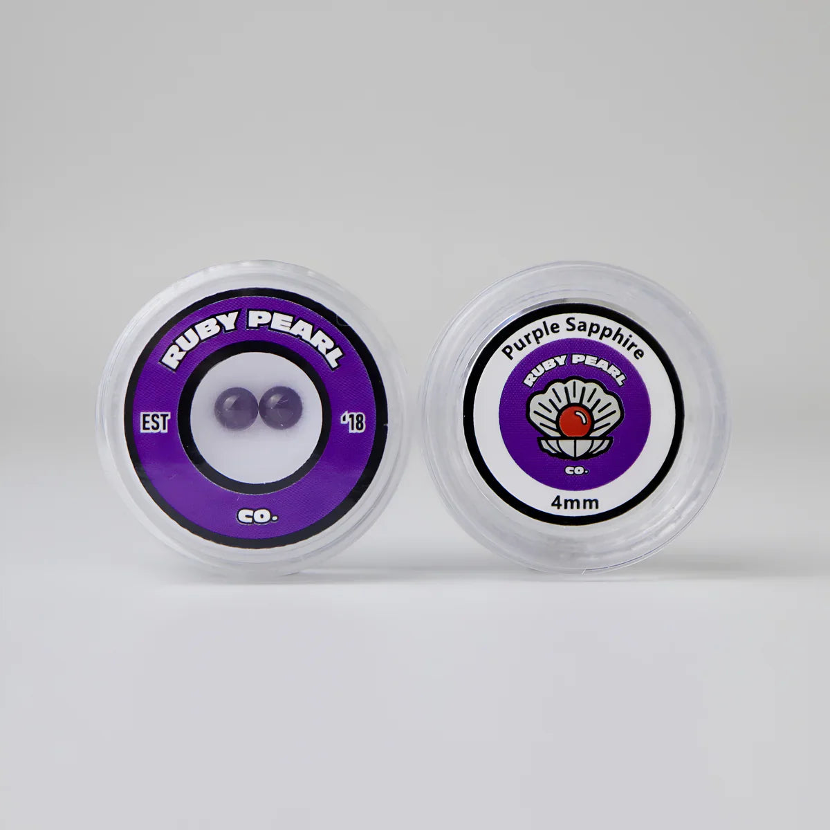 RPC - Terp Pearls - 4mm Sapphire - 2ct - Purple