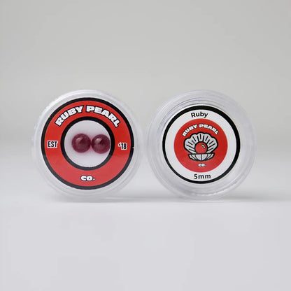 RPC - Terp Pearls - 5mm Ruby - 2ct