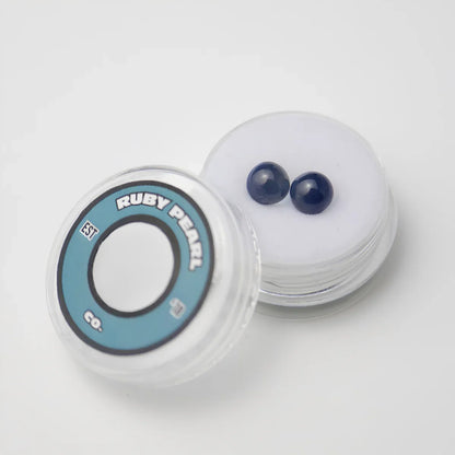 RPC - Terp Pearls - 6mm Sapphire - 2ct - Teal/Purple