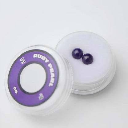 Ruby Pearl Co - 5mm Purple Sapphire Terp Pearls - 2ct