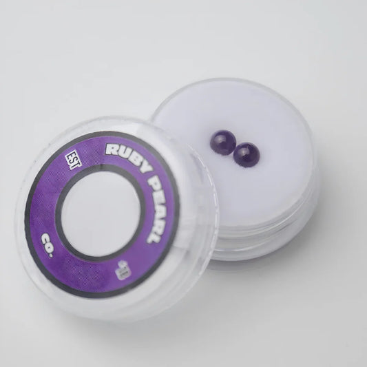 RPC - Terp Pearls - 4mm Sapphire - 2ct - Purple