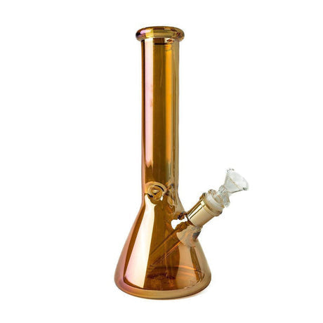 WP - 10" Large Electroplated Beaker - Assorted Colors