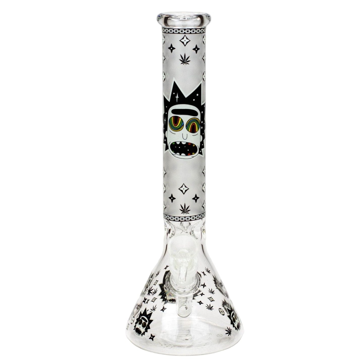 WP - Pickel Rick Beaker Glow in the Dark - Black