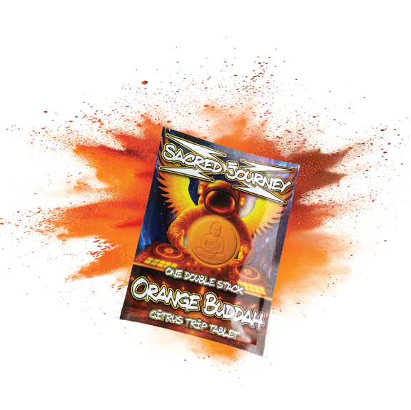 Sacred Journey x Hippy Flip Mushroom Tablets - 20ct