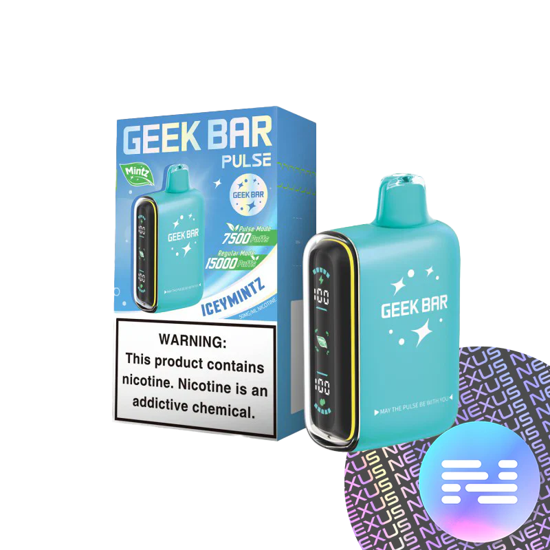 Geek Bar Pulse - 15k 5% - 16mL - 5ct