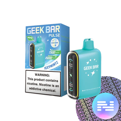 Geek Bar Pulse - 15k 5% - 16mL - 5ct