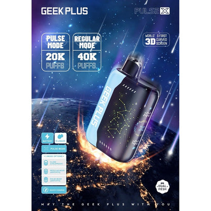 Geek Plus Pulse X 5% - 18ml - 5ct