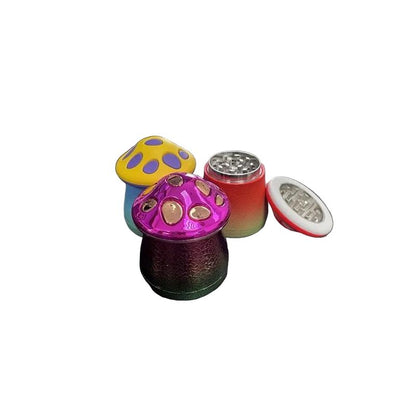 Grinders - Small Mushroom Design - 6ct [ #34 ]