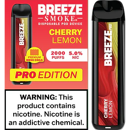 Breeze Pro 5% - 6mL 10ct