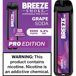 Breeze Pro 5% - 6mL 10ct