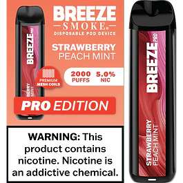 Breeze Pro 5% - 6mL 10ct