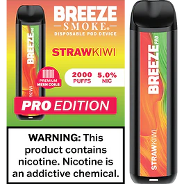 Breeze Pro 5% - 6mL 10ct