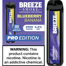 Breeze Pro 5% - 6mL 10ct