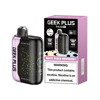 Geek Plus Pulse X 5% - 18ml - 5ct