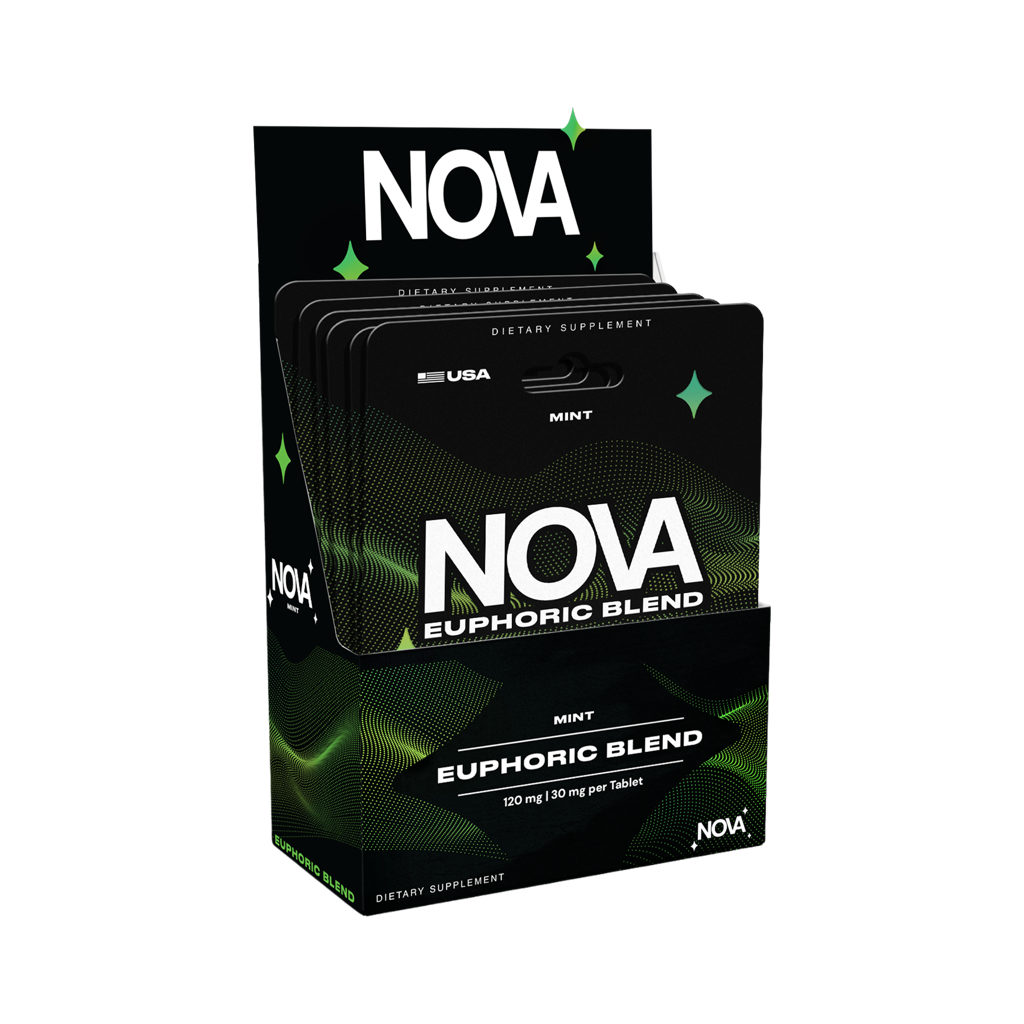 Nova 120mg Euphoric Blend Tablets - 4pk - 6ct