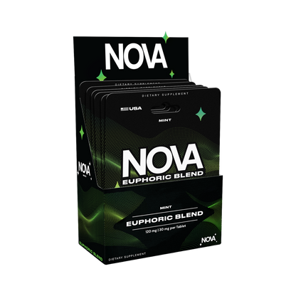 Nova 120mg Euphoric Blend Tablets - 4pk - 6ct