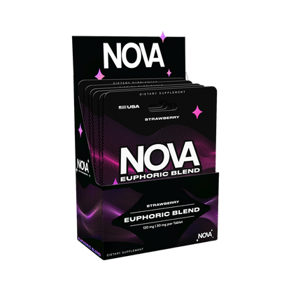 Nova 120mg Euphoric Blend Tablets - 4pk - 6ct