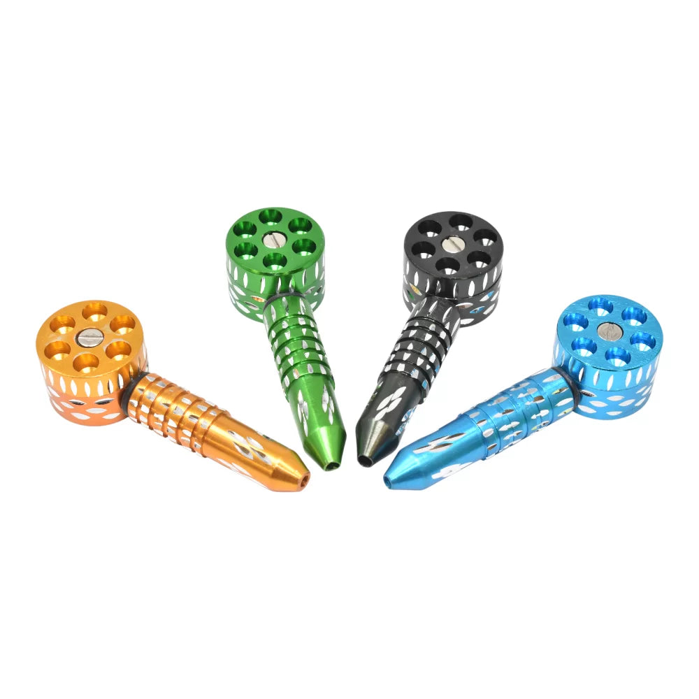 Hand Pipes - 5" Multi Bowl Six Shooter
