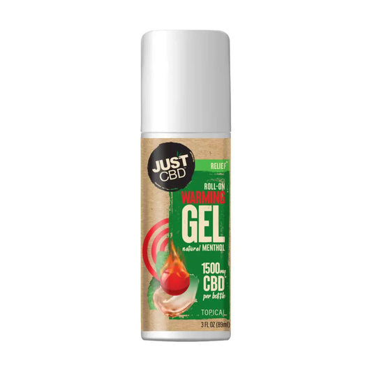 Just CBD - 1500mg Heat Roll-On Pain Relief Cream