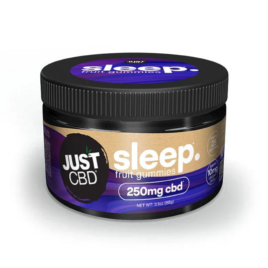 Just CBD Sleep Fruit Gummies