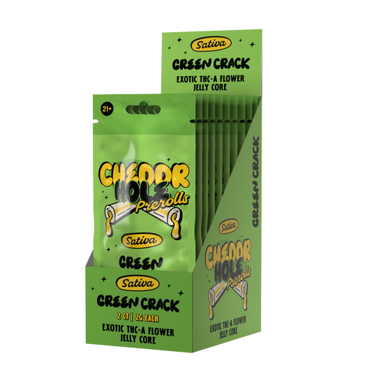 Cheddr 2g Preroll Hash Holes - 2pk - 10ct