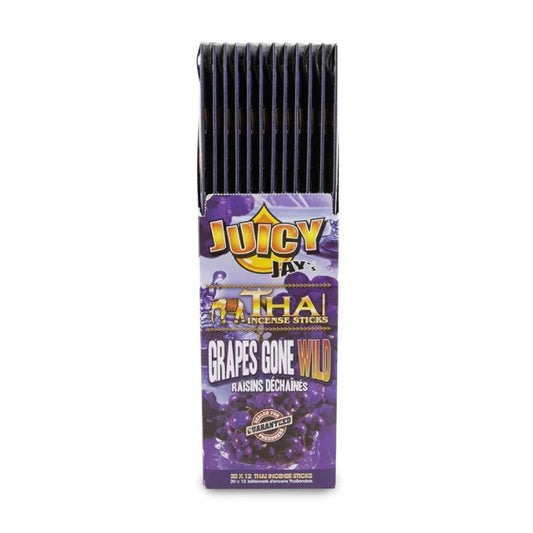 Juicy Jays Incense 20pk Box - 12ct (Assorted Scents)