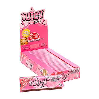 Juicy Jays Papers - 1 1/4 - Assorted Flavors - 24ct