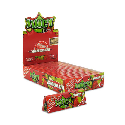 Juicy Jays Papers - 1 1/4 - Assorted Flavors - 24ct