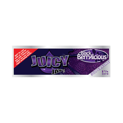 Juicy Jays Super Fine Papers - 1 1/4 - 24ct
