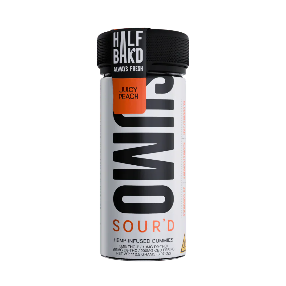 Half Bak'd Sumo Sour'd Gummies - 25pk | 6ct