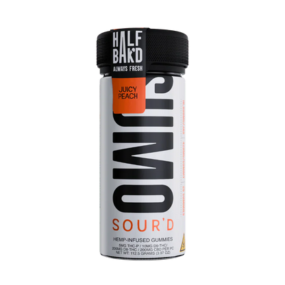 Half Bak'd Sumo Sour'd Gummies - 25pk | 6ct