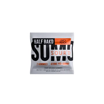 Half Bak'd Sumo Sour'd Gummies - 2pk | 30ct