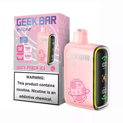 Geek Bar Pulse - 15k 5% - 16mL - 5ct