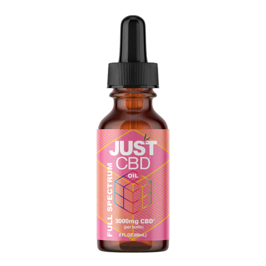 Just CBD - 3000mg Tincture Full Spectrum CBD Oil