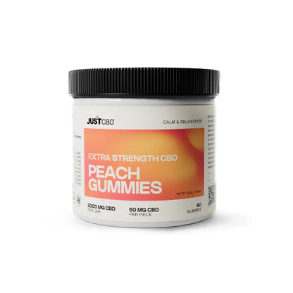 Just CBD - 2000mg Extra Strength CBD Gummies