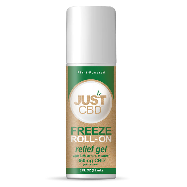 Just CBD - 350mg Freeze Roll On +