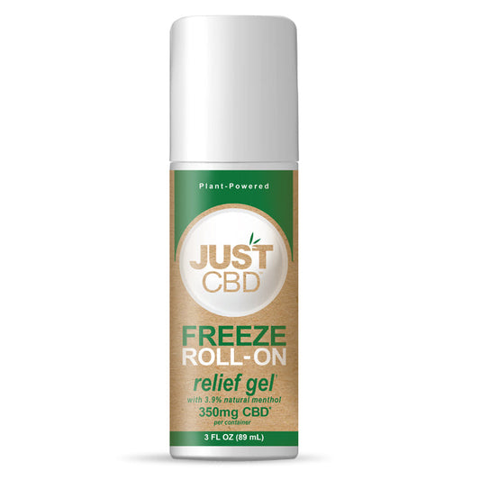Just CBD - 350mg Freeze Roll On +